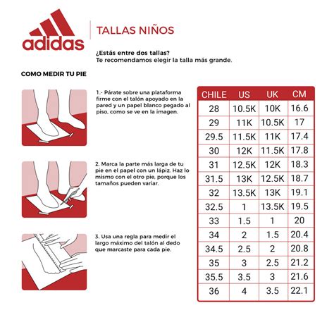 tabla de talle de zapatillas adidas|adidas tabla de talla 2022.